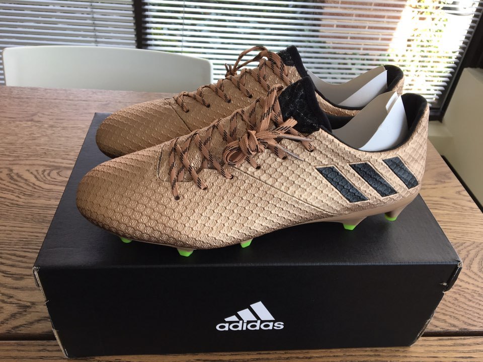 adidas messi 16.1 gold